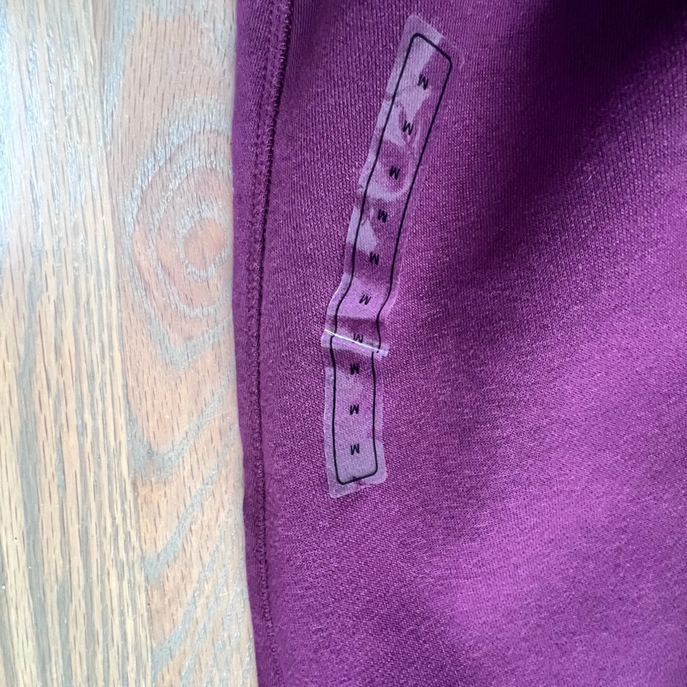 DSG Purple Sweatpants Sleek Performance Joggers